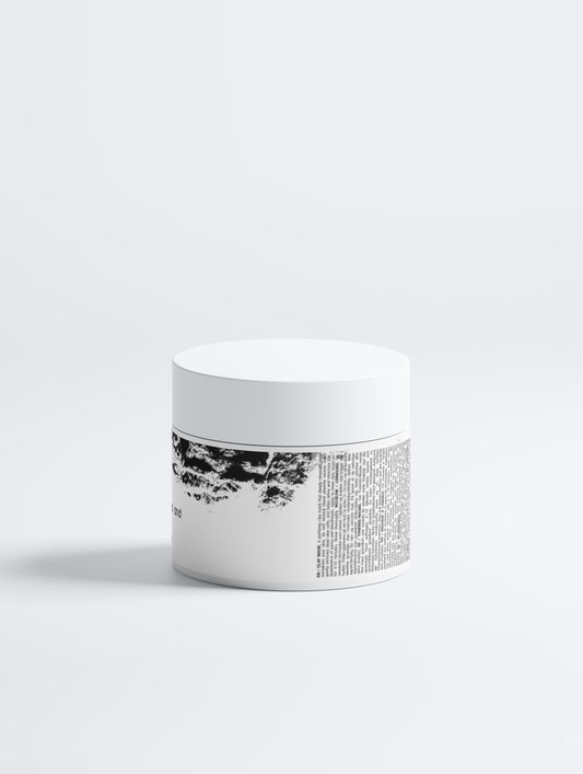 Clay Mask for Pores and Blackheads