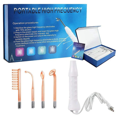 High Frequency Facial Wand